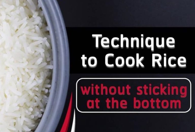 Technique to Cook Rice without sticking at the bottom CP THAIRICE