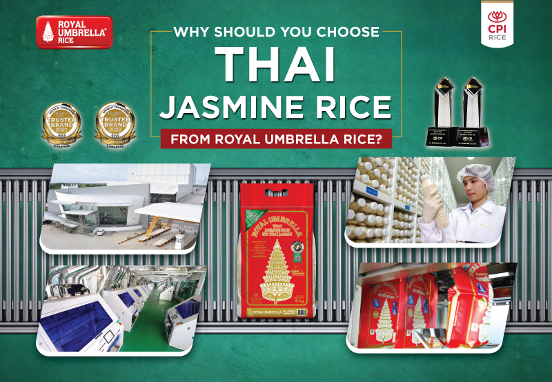 Why should you choose Thai Jasmine rice from Royal Umbrella Rice