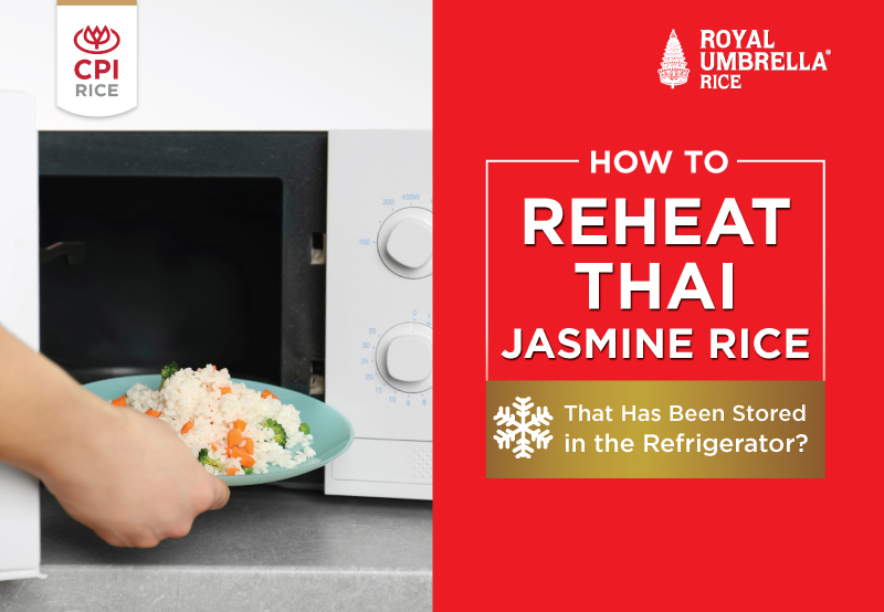 How to Reheat Thai Jasmine Rice That Has Been Stored in the Refrigerator
