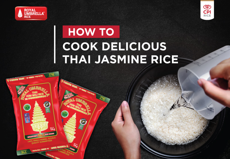 How to cook delicious Thai jasmine rice