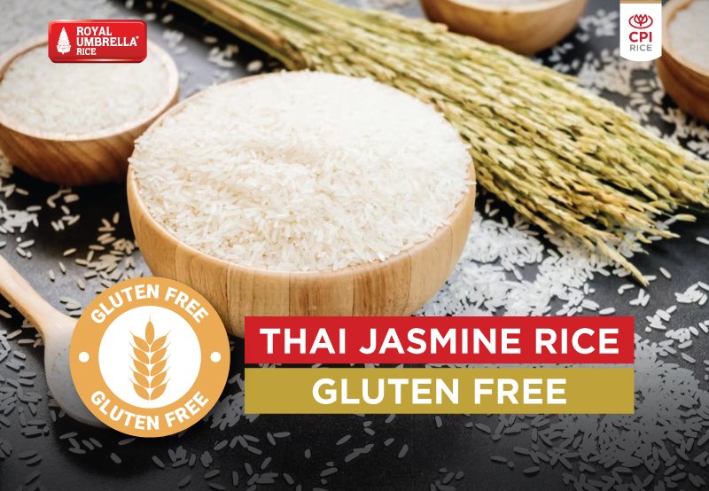 Thai jasmine rice gluten free