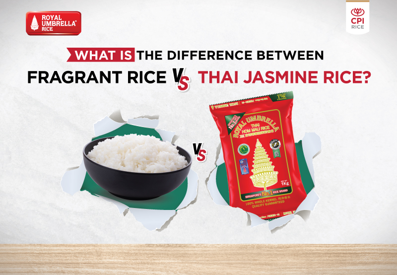 What is the difference between Fragrant rice VS Thai Jasmine rice