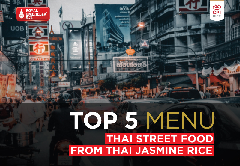Top 5 Thai Jasmine rice Menus Thai Street Food