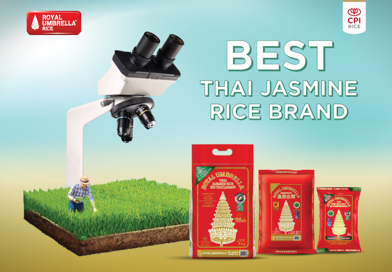 best Thai jasmine rice brand