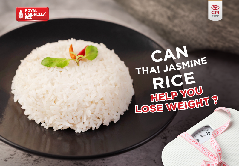 Can Thai jasmine rice help you lose weight