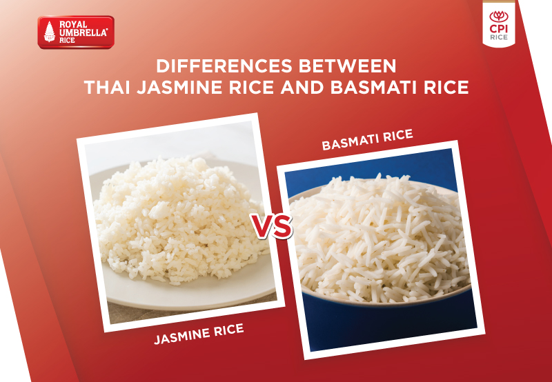 Differences between Thai Jasmine Rice and Basmati Rice