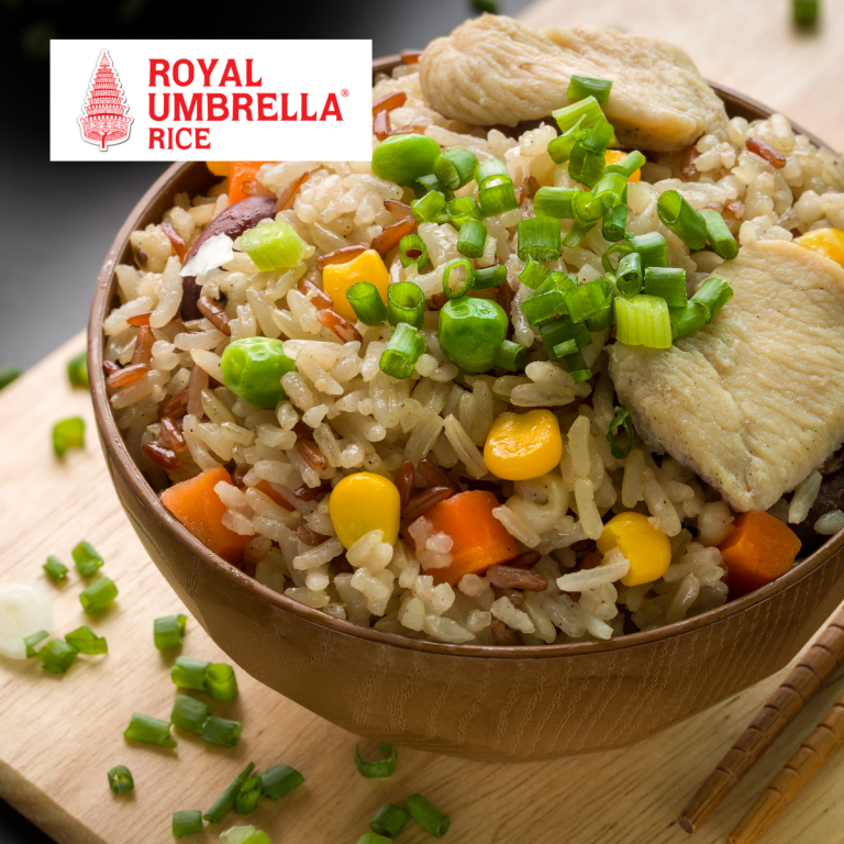 Thai Jasmine Fried Rice | Royal Umbrella Brand