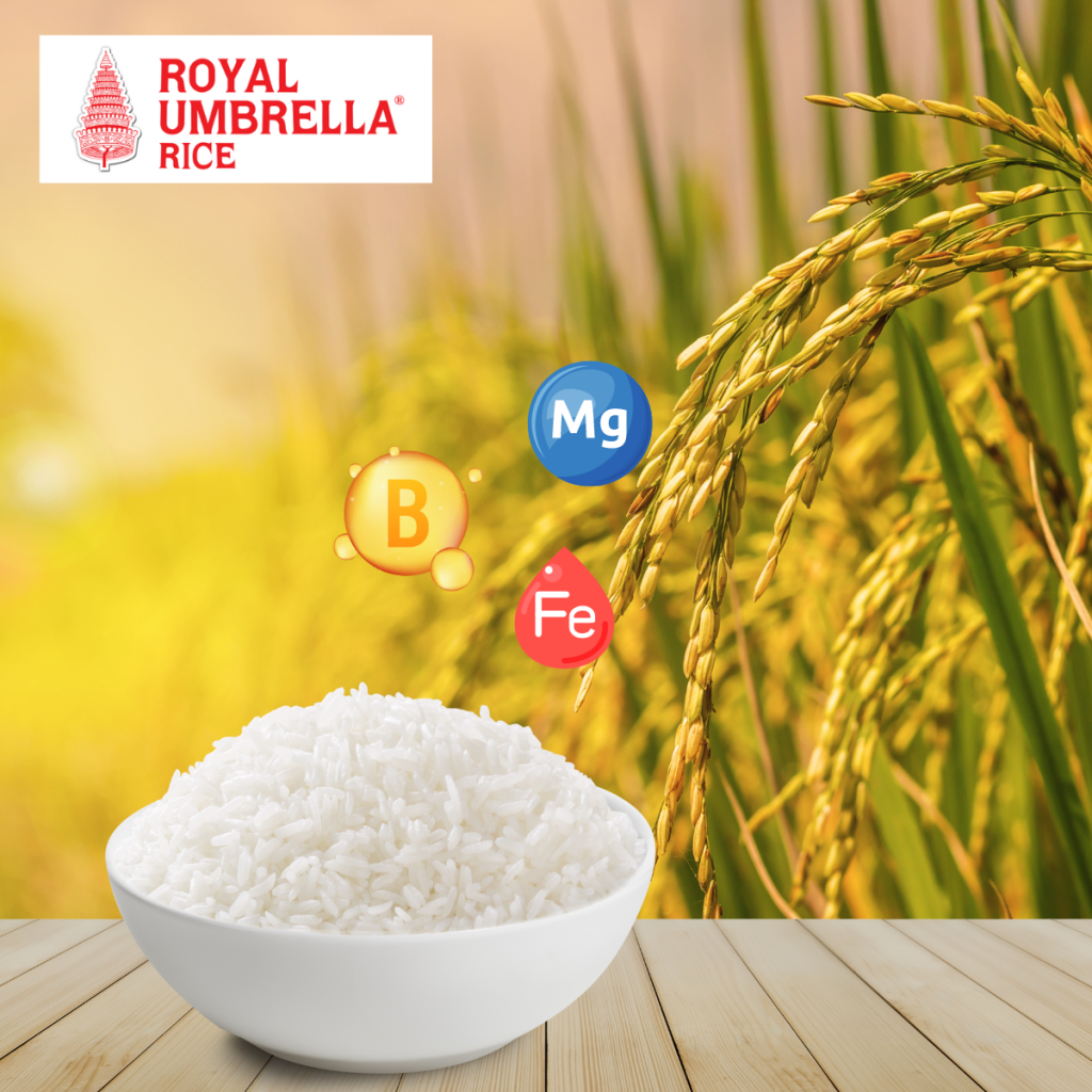 The nutrients you can get from Thai jasmine rice (2)