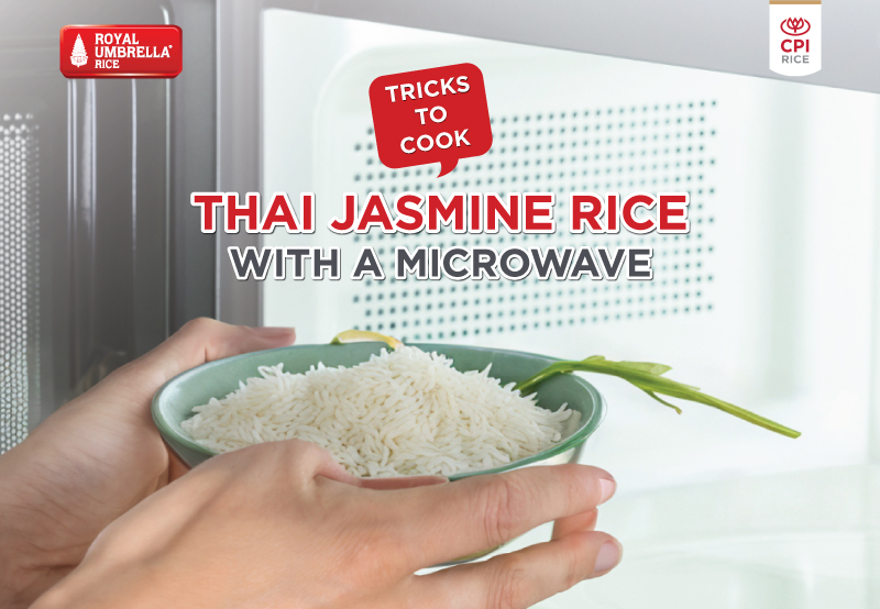 Tips and tricks to cook jasmine rice with a microwave 