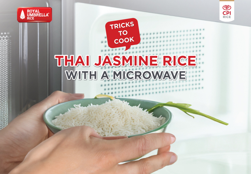 Tips and tricks to cook jasmine rice with a microwave