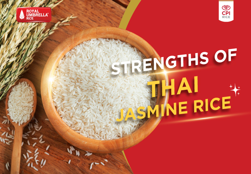 Strengths of Thai Jasmine Rice