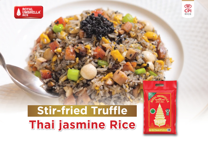 Stir-fried Truffle Thai Jasmine Rice